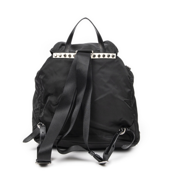 Prada Studded Drawstring Backpack - Picture 5 of 8